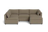 Kova Box Cushion L-Shape + Ottoman