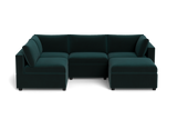 Kova Box Cushion L-Shape + Ottoman