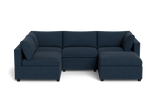 Kova Box Cushion L-Shape + Ottoman
