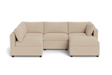 Kova Box Cushion L-Shape + Ottoman