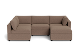 Kova Box Cushion L-Shape + Ottoman