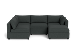Kova Box Cushion L-Shape + Ottoman