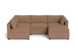 Kova Box Cushion L-Shape + Ottoman