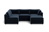 Kova Box Cushion L-Shape + Ottoman