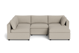 Kova Box Cushion L-Shape + Ottoman