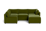 Kova Box Cushion L-Shape + Ottoman