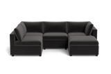 Kova Box Cushion L-Shape + Ottoman