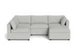 Kova Box Cushion L-Shape + Ottoman