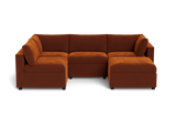 Kova Box Cushion L-Shape + Ottoman
