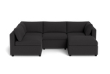 Kova Box Cushion L-Shape + Ottoman
