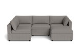 Kova Box Cushion L-Shape + Ottoman