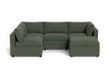 Kova Box Cushion L-Shape + Ottoman