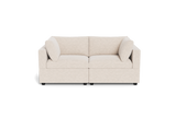 Kova Box Cushion Sofa 86"