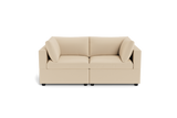 Kova Box Cushion Sofa 86"