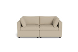 Kova Box Cushion Sofa 86"