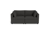 Kova Box Cushion Sofa 86"