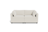Kova Box Cushion Sofa 86"