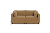 Kova Box Cushion Sofa 86"