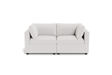 Kova Box Cushion Sofa 86"