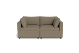 Kova Box Cushion Sofa 86"