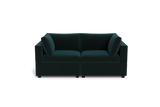 Kova Box Cushion Sofa 86"
