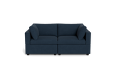 Kova Box Cushion Sofa 86"