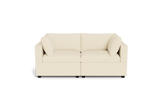 Kova Box Cushion Sofa 86"
