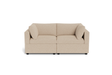 Kova Box Cushion Sofa 86"