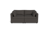 Kova Box Cushion Sofa 86"