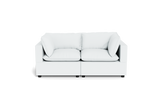 Kova Box Cushion Sofa 86"
