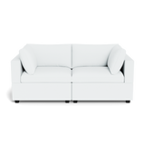 Kova Box Cushion Sofa 86"