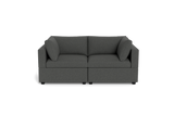 Kova Box Cushion Sofa 86"