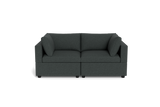 Kova Box Cushion Sofa 86"
