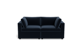 Kova Box Cushion Sofa 86"