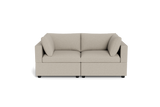Kova Box Cushion Sofa 86"