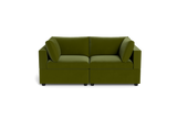 Kova Box Cushion Sofa 86"