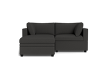 Kova Box Cushion Sofa 86" + Ottoman