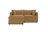 Kova Box Cushion Sofa 86" + Ottoman