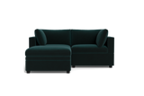 Kova Box Cushion Sofa 86" + Ottoman