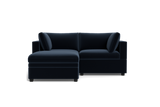 Kova Box Cushion Sofa 86" + Ottoman
