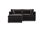 Kova Box Cushion Sofa 86" + Ottoman