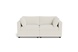 Kova Box Cushion Sofa 86"