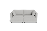 Kova Box Cushion Sofa 86"