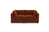 Kova Box Cushion Sofa 86"