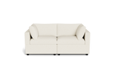 Kova Box Cushion Sofa 86"