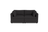 Kova Box Cushion Sofa 86"