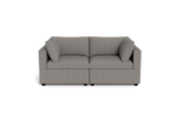 Kova Box Cushion Sofa 86"
