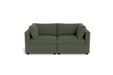 Kova Box Cushion Sofa 86"