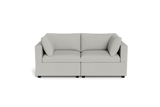 Kova Box Cushion Sofa 86"