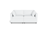 Kova Box Cushion Sofa 86"